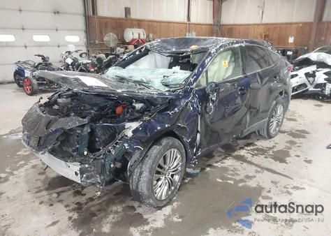 2022 Toyota Venza Xle из США, поврежденный, VIN JTEAAAAH1NJ110497